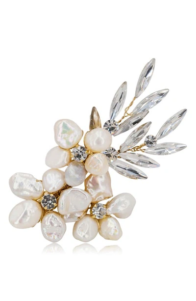 Shop Brides And Hairpins Sloan Clip In Gold