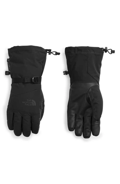 Shop The North Face Montana Insulated Etip Gloves In Tnf Black