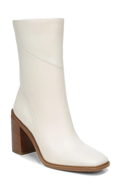 Shop Franco Sarto Stevie Bootie In Putty Leather
