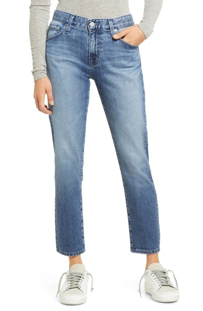 Shop Ag The Ex-boyfriend Slim Jeans In Divine Indigo