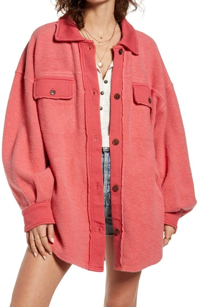 Shop Free People Ruby Jacket In Red