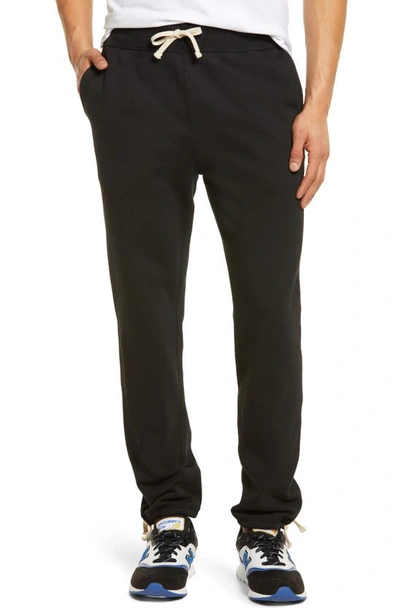 Shop Polo Ralph Lauren Fleece Lounge Pants In Polo Black