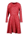 Giambattista Valli Knee-length Dress In Red