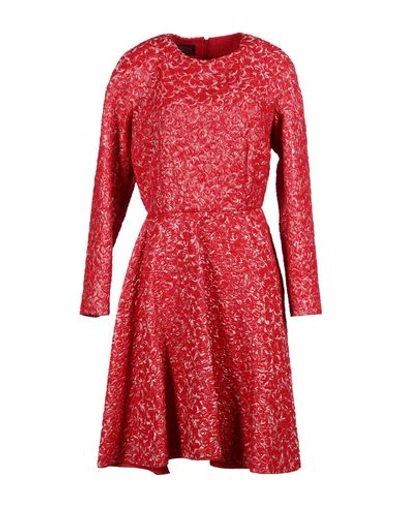 Giambattista Valli Knee-length Dress In Red