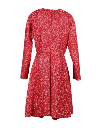 Shop Giambattista Valli Knee-length Dress In Red