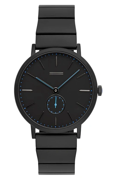 Shop Uri Minkoff Norrebro Bracelet Watch, 40mm In Black