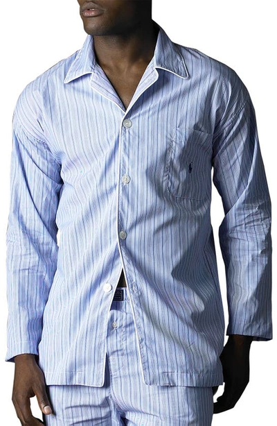 Polo Ralph Lauren Andrew Stripe Lounge Top In Andrew Stripe