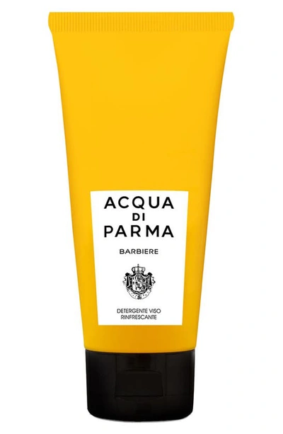 Shop Acqua Di Parma Barbiere Refreshing Face Wash, 3.4 oz