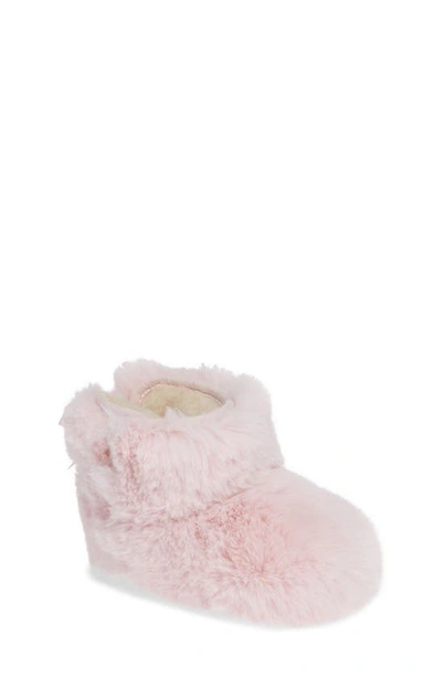 Shop Ugg Toddler Girl's  Jesse Bow Fluff Bootie In Pink