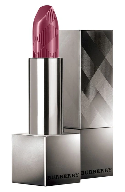 Shop Burberry Beauty Kisses Lipstick In No. 101 Bright Plum