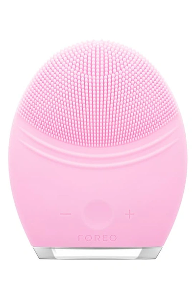 Shop Foreo Luna™ 2 Pro Facial Cleansing & Anti-aging Device In Pink