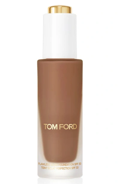 Shop Tom Ford Soleil Flawless Glow Foundation Spf 30 In 11.5 Warm Nutmeg