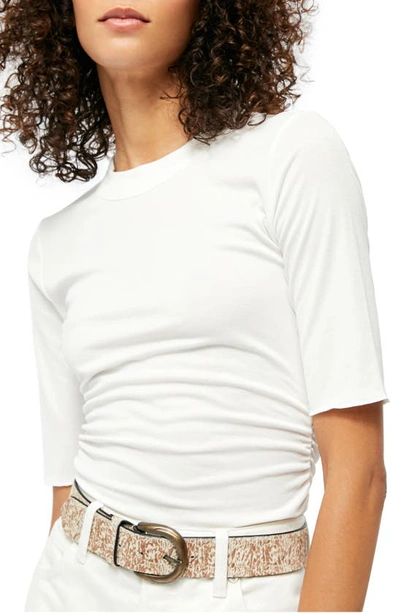 Shop Free People Talk To Me Top In White
