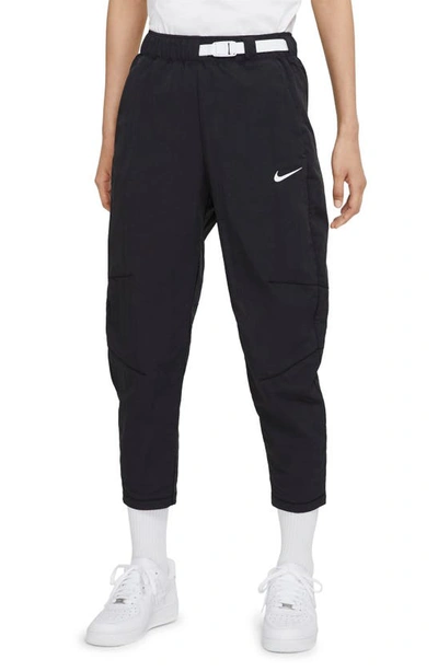 Nike Black Sportswear Tech Pack Woven Lounge Pants