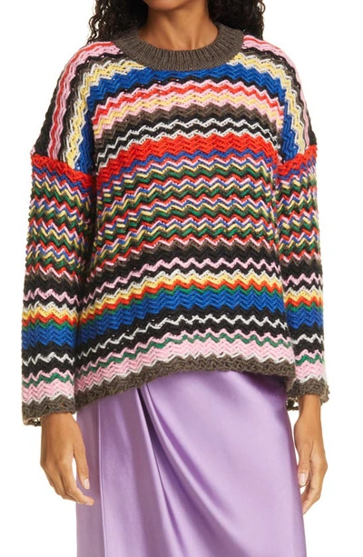 Shop Stine Goya Rebeka Multicolor Sweater