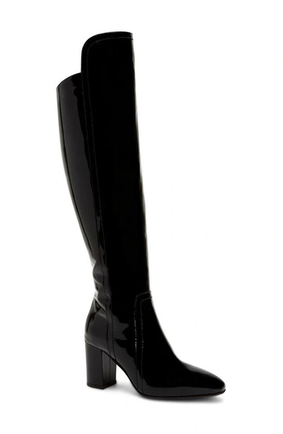 Shop Aquatalia Florina Over The Knee Boot In Black