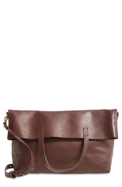 madewell foldover bag