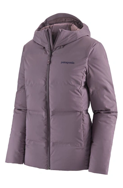 Shop Patagonia Jackson Glacier 700 Fill Power Down Jacket In Hyssop Purple