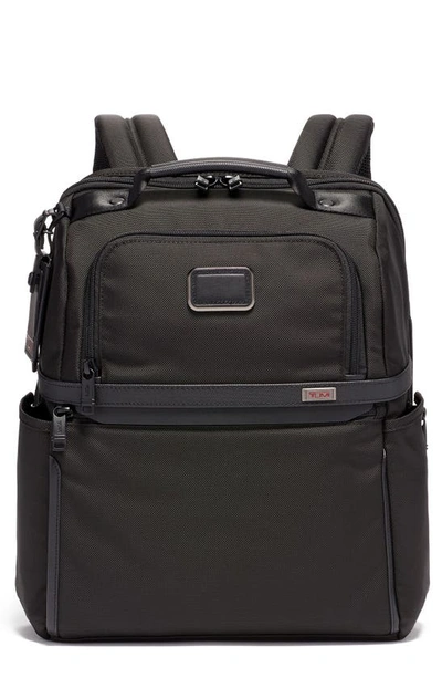 Shop Tumi Alpha 3 Collection Slim Solutions Laptop Brief Pack In Black
