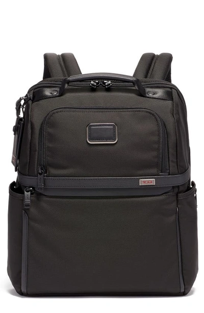 Tumi Black Alpha 3 Slim Solutions Brief Backpack