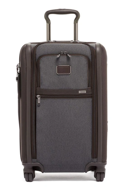 Shop Tumi Alpha 3 International 22-inch Wheeled Carry-on In Anthracite