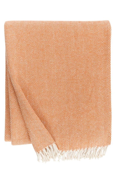 Shop Sferra Celine Throw In Paprika