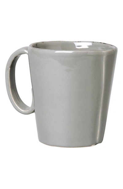 Shop Vietri Lastra Mug In Gray