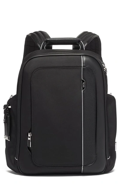 Shop Tumi Arrivé Larson Backpack In Black