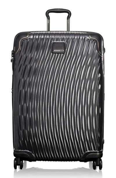 Shop Tumi Latitude 30-inch Extended Trip Rolling Suitcase In Black