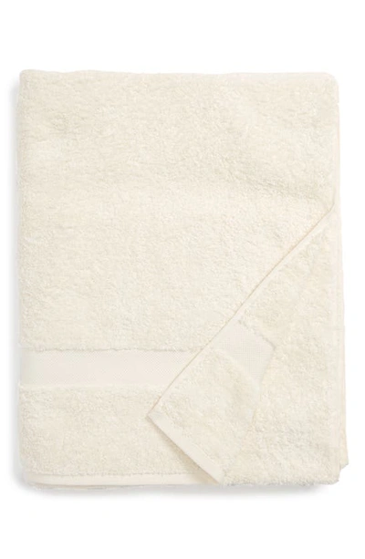 Shop Matouk Lotus Bath Towel In Ivory