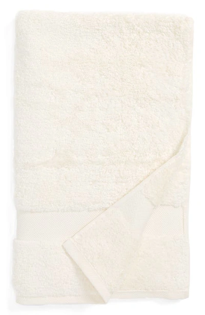 Shop Matouk Lotus Hand Towel In Ivory