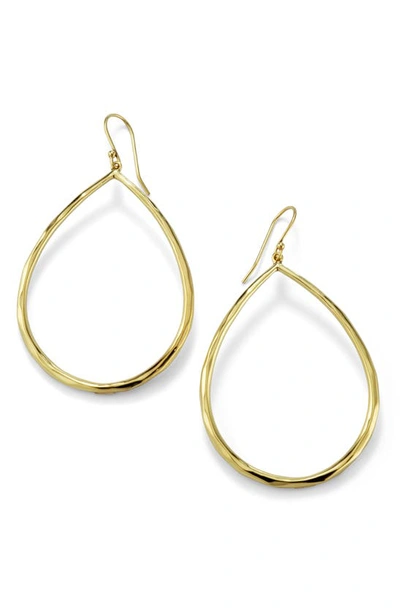 Shop Ippolita 'glamazon' Large Teardrop 18k Gold Earrings In Yellow Gold