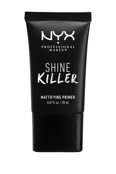 Shop Nyx Cosmetics Shine Killer Mattifying Primer