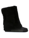 CASADEI Faux Fur Boots,2SW08C080