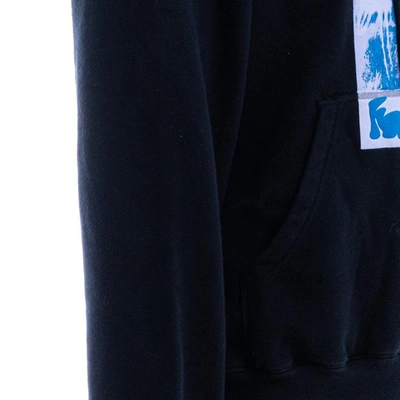 Shop Heron Preston Sweaters In Black - Light Blue
