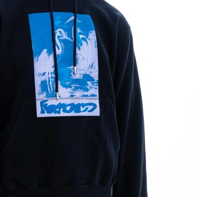 Shop Heron Preston Sweaters In Black - Light Blue