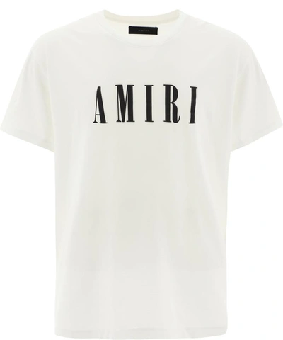 Shop Amiri " Core Logo" T-shirt In White