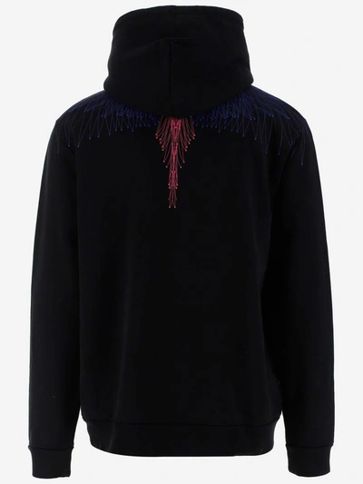 Shop Marcelo Burlon County Of Milan Marcelo Burlon Sweaters In Nero