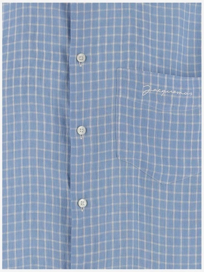 Shop Jacquemus Shirts In Blue