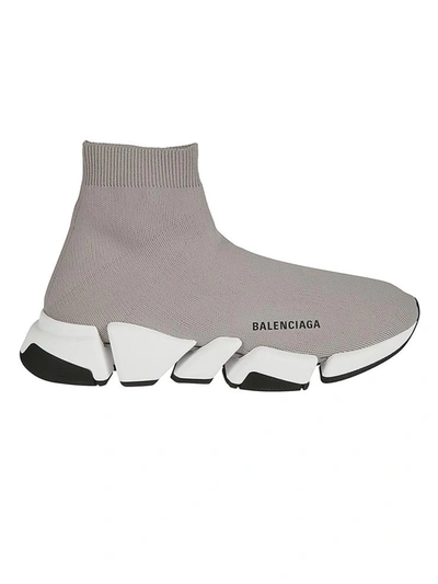 Shop Balenciaga Sneakers Grey