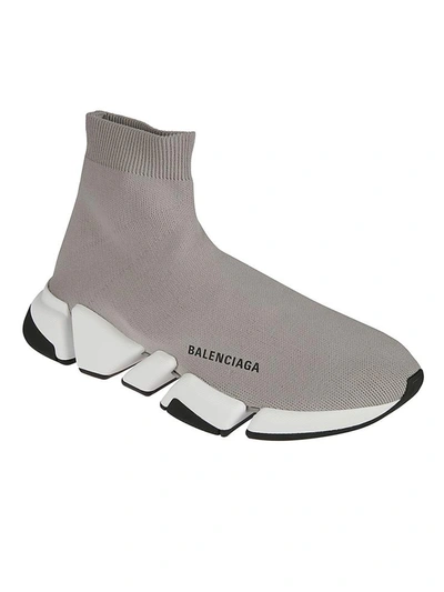 Shop Balenciaga Sneakers Grey
