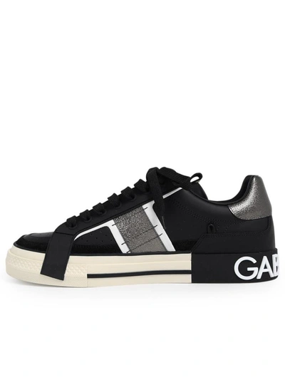 Shop Dolce & Gabbana Sneaker Nera In Black