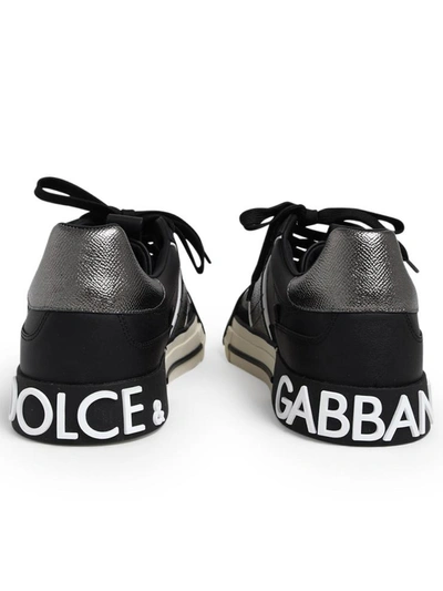 Shop Dolce & Gabbana Sneaker Nera In Black