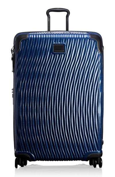 Shop Tumi Latitude 32-inch Worldwide Trip Wheeled Suitcase In Navy