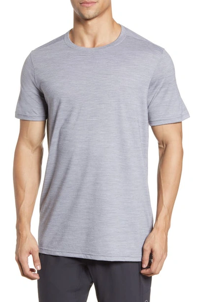 Shop Smartwool Merino Sport 150 Performance T-shirt In Light Grey Heather