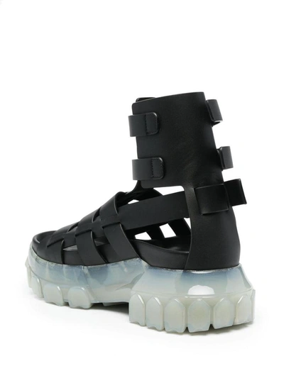 Shop Rick Owens Sandals Black