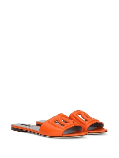 Shop Dolce & Gabbana Sandals Orange