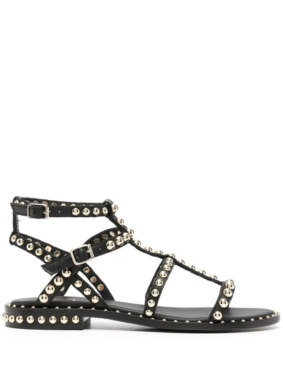 Shop Ash Sandals Black