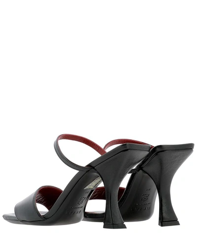 Shop By Far "nayla" Sandals In Black  