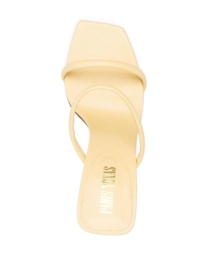 Shop Paris Texas Sandals Beige